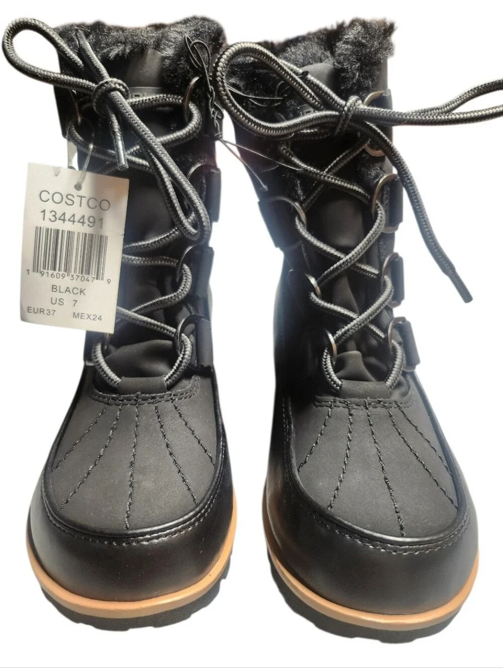 JBU by Jambu Ladies' Maldive Weather Ready Boot Black Size 7M Brand New No Box